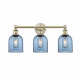 Bella 3 Light Industrial Vanity Light 23.5 Inch Wide by Innovations - 616-3W-G558-6
