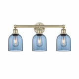 Bella 3 Light Industrial Vanity Light 23.5 Inch Wide by Innovations - 616-3W-G558-6