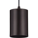 Cylinder 1 Light Outdoor Mini Pendant 9.5 Inch Tall by Progress - P500355