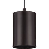 Cylinder 1 Light Outdoor Mini Pendant 9.5 Inch Tall by Progress - P500355