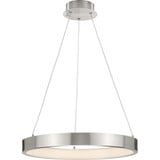 Inverse 27W 1 LED Large Pendant by Progress - P500369