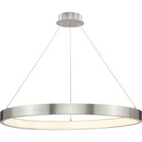 Inverse 38W 1 LED Large Pendant by Progress - P500370
