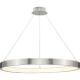 Inverse 38W 1 LED Large Pendant by Progress - P500370