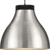 Radian 30W 1 LED Light Medium Pendant by Progress - P500373