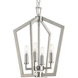 Galloway 4 Light Medium Foyer Pendant by Progress - P500377