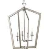 Galloway 4 Light Large Foyer Pendant by Progress - P500378