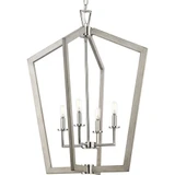 Galloway 4 Light Large Foyer Pendant by Progress - P500378