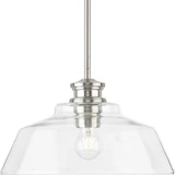 Singleton 1 Light Medium Pendant by Progress - P500381