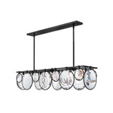 Nala 8 Light Oversized Linear Chandelier by Fredrick Ramond - FR31266