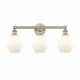Cindyrella 3 Light Nautiical Vanity Light by Innovations - 616-3W-CID