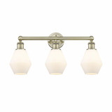Cindyrella 3 Light Nautiical Vanity Light by Innovations - 616-3W-CID