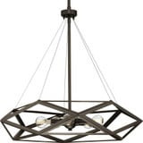 Saucedo 5 Light Large Pendant by Progress - P500422