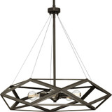 Saucedo 5 Light Large Pendant by Progress - P500422