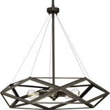 Saucedo 5 Light Large Pendant by Progress - P500422