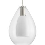 Carillon 1 Light Small Pendant by Progress - P500438