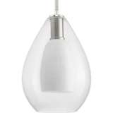 Carillon 1 Light Small Pendant by Progress - P500438