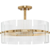 Seville 4 Light Large Pendant by Progress - P500456