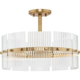 Seville 4 Light Large Pendant by Progress - P500456