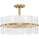 Seville 4 Light Large Pendant by Progress - P500456