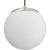 Atwell 1 Light Small Pendant 8.5 Inch Tall by Progress - P500461