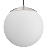 Atwell 1 Light Small Pendant 8.5 Inch Tall by Progress - P500461