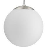 Atwell 1 Light Small Pendant 10.5 Inch Tall by Progress - P500462