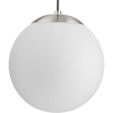 Atwell 1 Light Small Pendant 10.5 Inch Tall by Progress - P500462