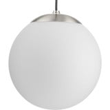 Atwell 1 Light Small Pendant 10.5 Inch Tall by Progress - P500462