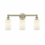 Clymer 3 Light Vanity Light 21.88 Inch Wide by Innovations - 616-3W-CLY