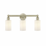Clymer 3 Light Vanity Light 21.88 Inch Wide by Innovations - 616-3W-CLY