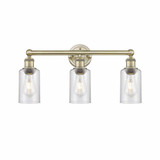 Clymer 3 Light Art Deco Vanity Light by Innovations - 616-3W-G80