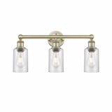Clymer 3 Light Art Deco Vanity Light by Innovations - 616-3W-G80