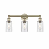 Clymer 3 Light Art Deco Vanity Light by Innovations - 616-3W-G80