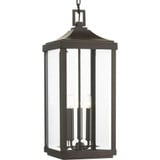 Gibbes Street 3 Light Outdoor Small Pendant by Progress - P550004