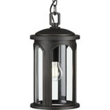 Gables 1 Light Outdoor Small Pendant by Progress - P550050