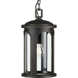 Gables 1 Light Outdoor Small Pendant by Progress - P550050