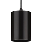 Cylinder 18.6W 1 LED Light Mini Outdoor Mini Pendant by Progress - P550099