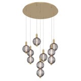 Palmas 7 Light Large Chandelier by Eurofase - 47191