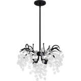Maple 4 Light Large Pendant by Quoizel - MAP2820