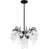 Maple 4 Light Large Pendant by Quoizel - MAP2820