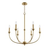 Southcrest 6 Light Large Chandelier by Hunter - SOCH6