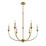 Southcrest 6 Light Large Chandelier by Hunter - SOCH6