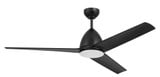 Nitro 3 Blade Ceiling Fan with Light Kit 54 Inches Wide by Craftmade - NTO54-3