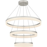 Cohen LED Light Oversized Pendant by Quoizel - PCOH2932