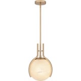 Orbit 1 Light Medium Pendant by Quoizel - QP6741