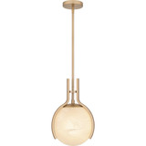 Orbit 1 Light Medium Pendant by Quoizel - QP6741