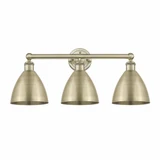 Metal Bristol 3 Light Vanity Light by Innovations - 616-3W-MB