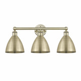 Metal Bristol 3 Light Vanity Light by Innovations - 616-3W-MB