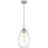 Marza 1 Light Small Pendant by Quoizel - QPP6756