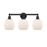 Belfast 3 Light Industrial Vanity Light 24 Inch Wide by Innovations - 616-3W-G10
